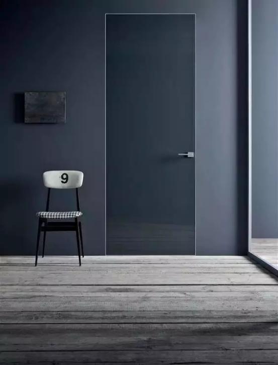 创意吊轨门设计_中门户型装修_多功能隐形门应用