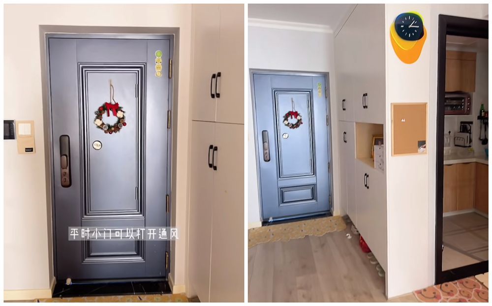 90后夫妻小户型设计_中门户型装修_深圳50㎡婚房装修