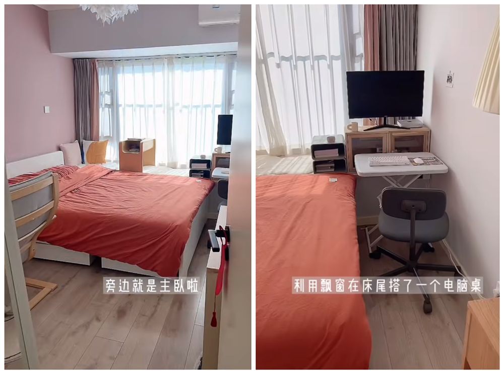 中门户型装修_深圳50㎡婚房装修_90后夫妻小户型设计