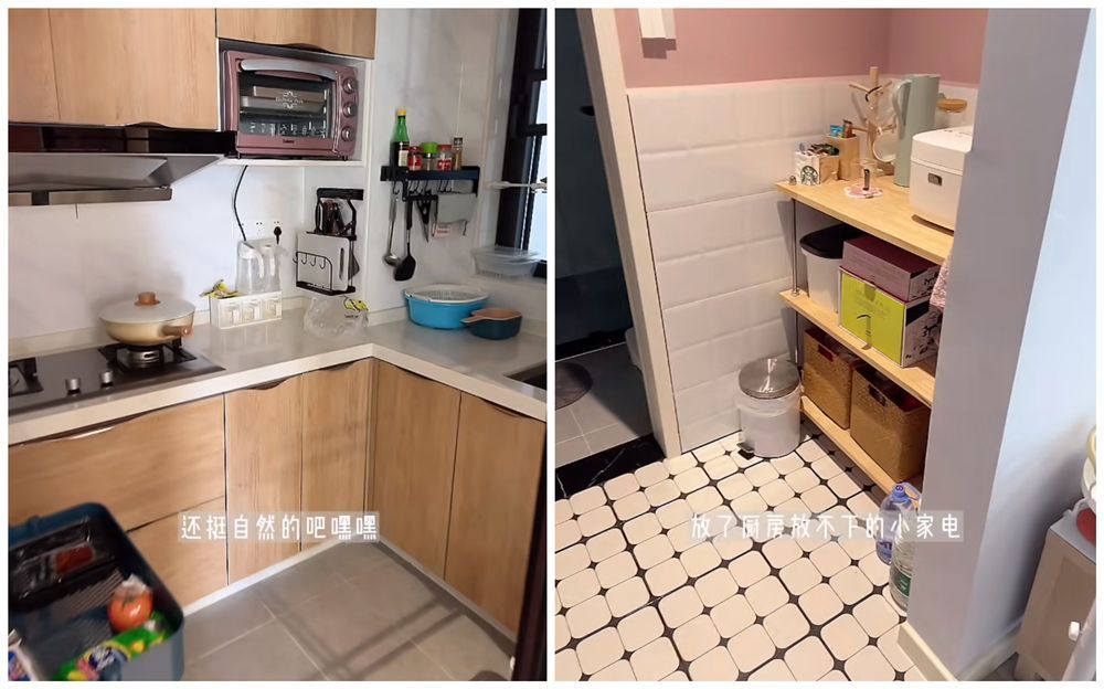 中门户型装修_深圳50㎡婚房装修_90后夫妻小户型设计