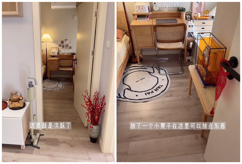 深圳50㎡婚房装修_中门户型装修_90后夫妻小户型设计