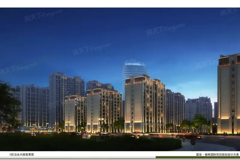 春辉时代中心效果图