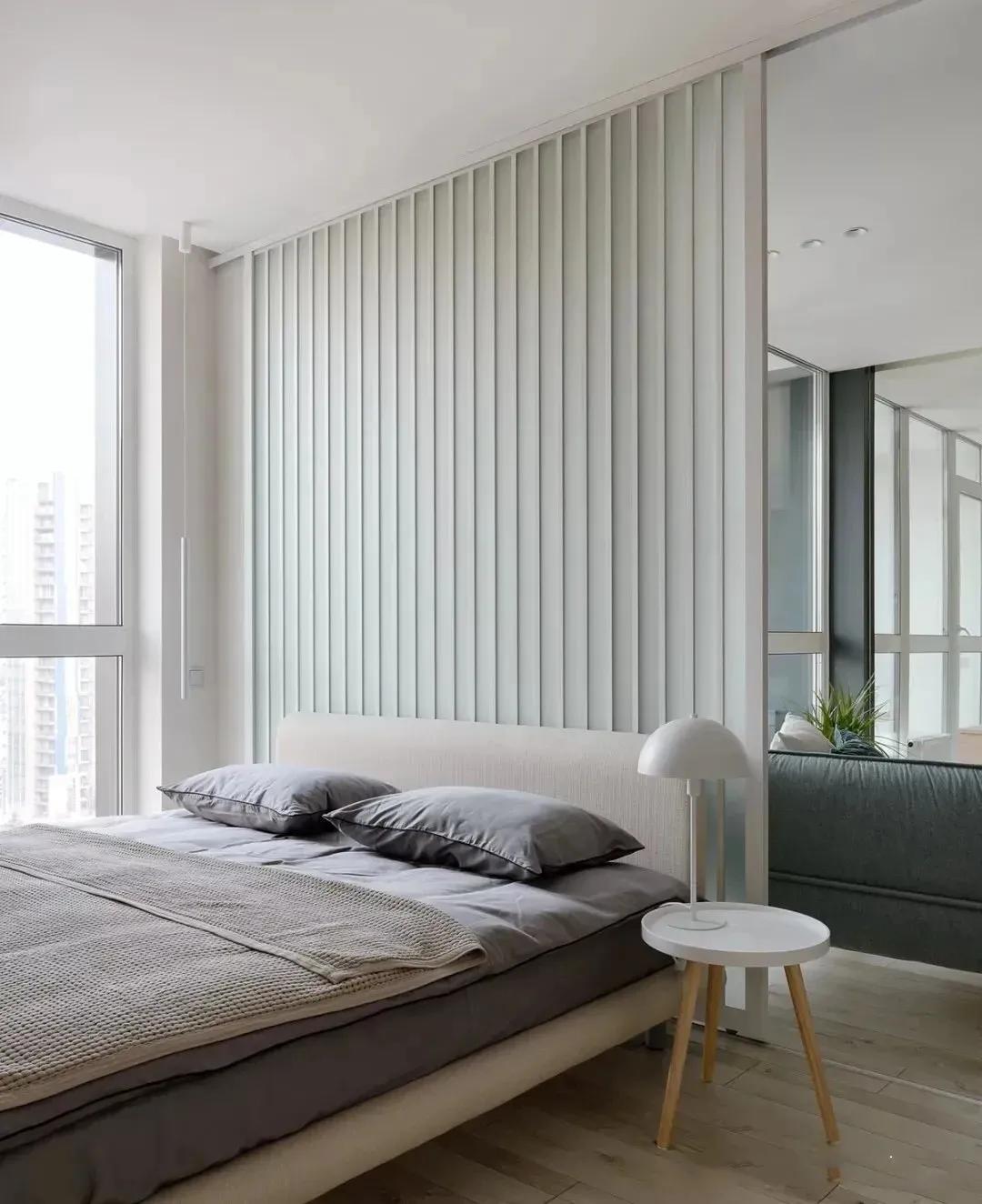 现代简约一居室装修设计_装修风格现代简约客厅_53平米一室户空间利用