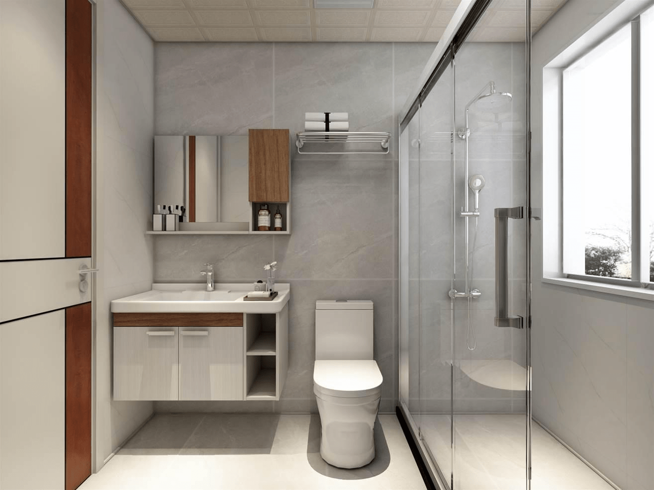 小户型的卫生间应该怎样进行装修？有哪些装修技巧？