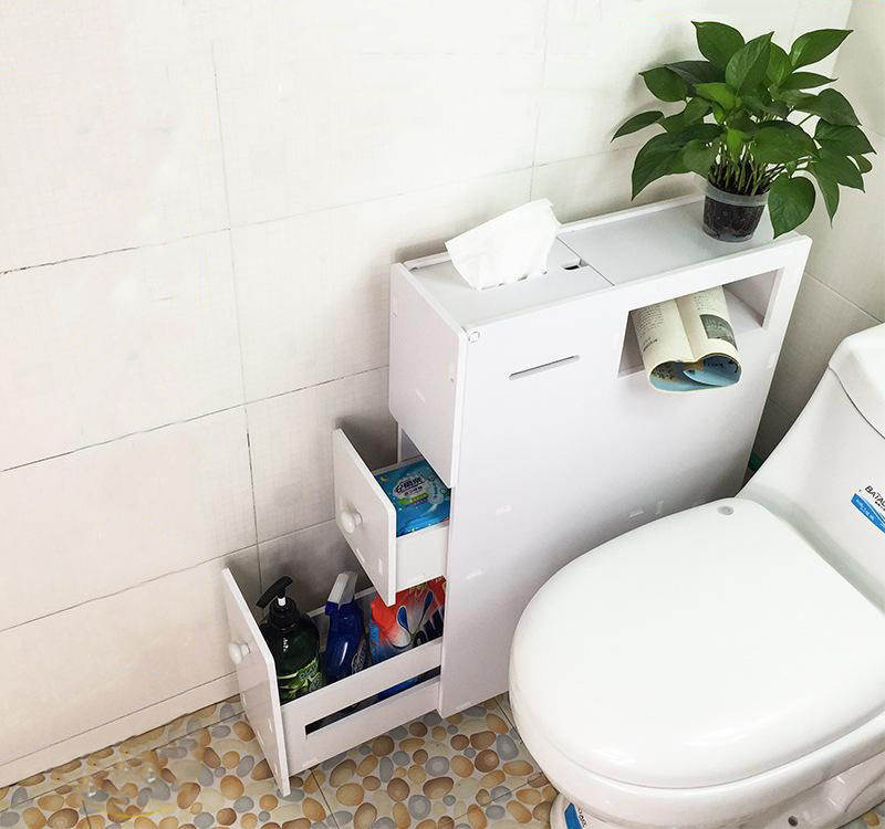 小户型的卫生间应该怎样进行装修?有哪些装修技巧?(图6) 小户型卫生间装修要点_小户型卫生间装修_浅色瓷砖卫生间