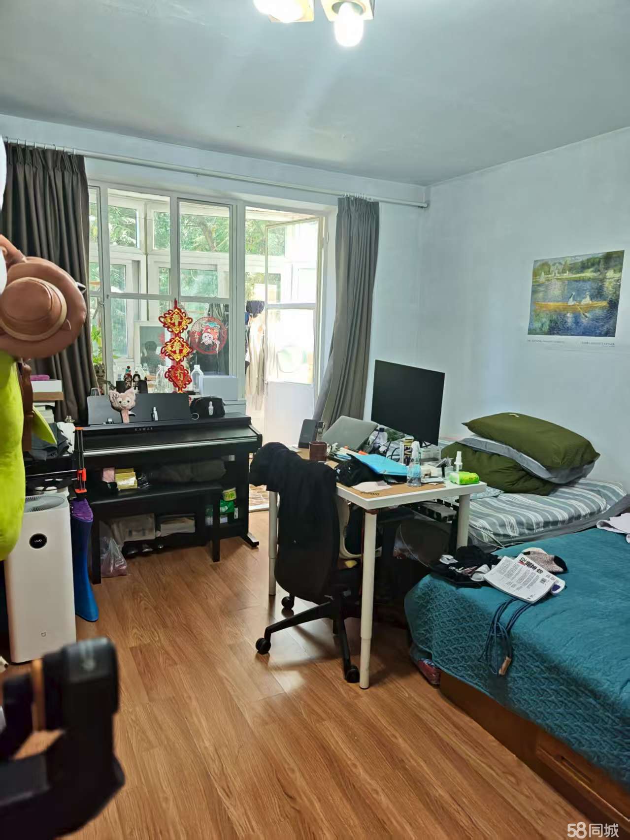 甜水园北里中楼层1居室,有电梯南北通透,交通便利商圈发达(图51) 北京朝阳甜水园甜水园东里 1室1厅1卫出租房源真实图片