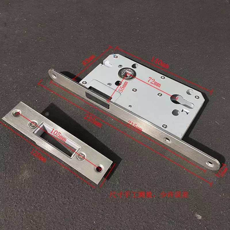 装修门锁挑选,这3个要点要留意!(图3) 装修门锁选择要点_适配性关键因素_新房装饰