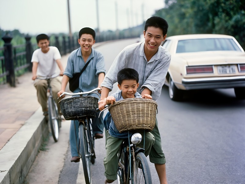 83年我考取师专后,父亲却逼我去山里学做木工,我一辈子感激父(图7) 父亲逼我学木工_装潢木工学徒_学木工的父爱