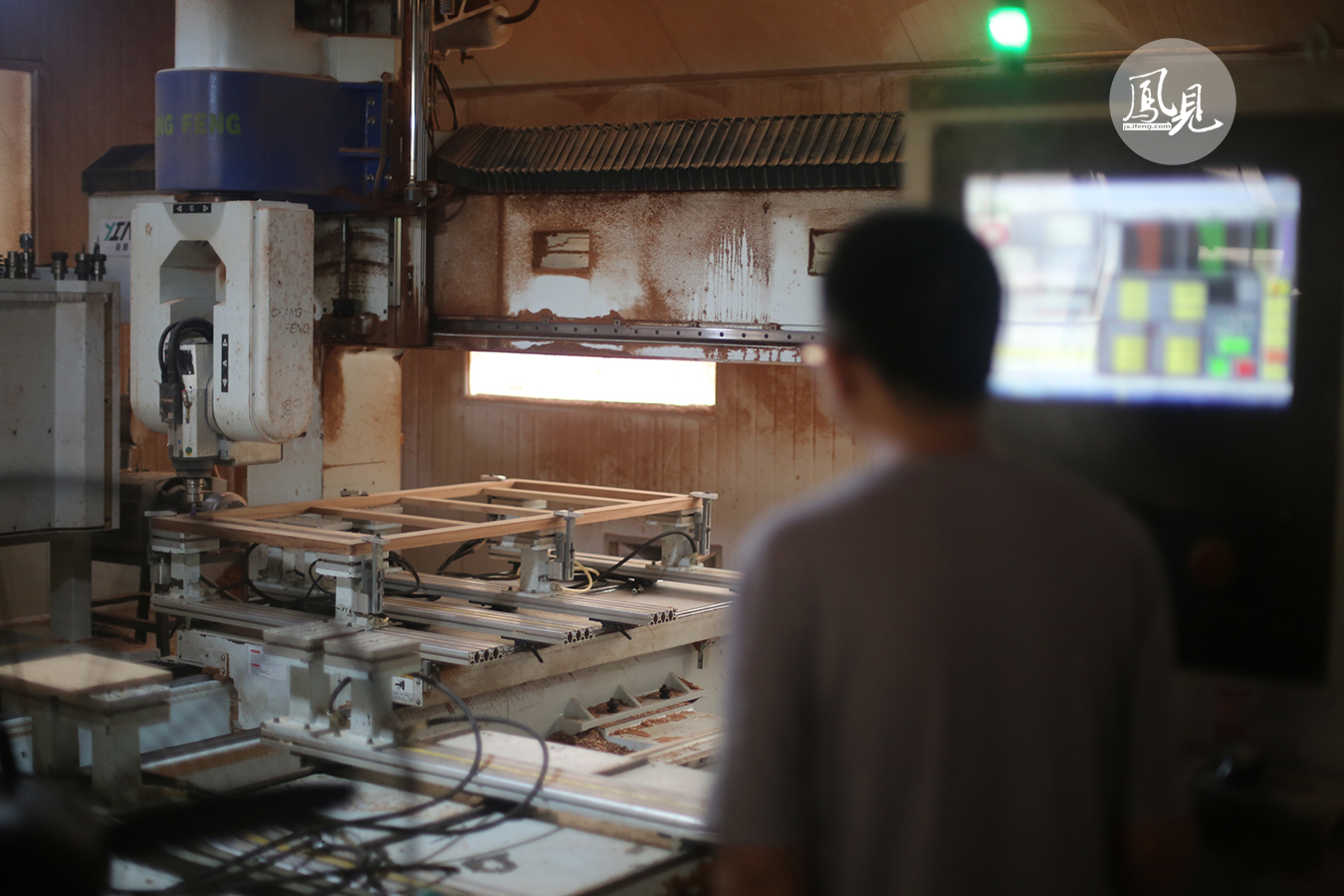 凤见第174期:南康木匠的手艺与守艺(图13) 吉师傅木匠学徒经历_装潢木工学徒_南康家具产业发展历程