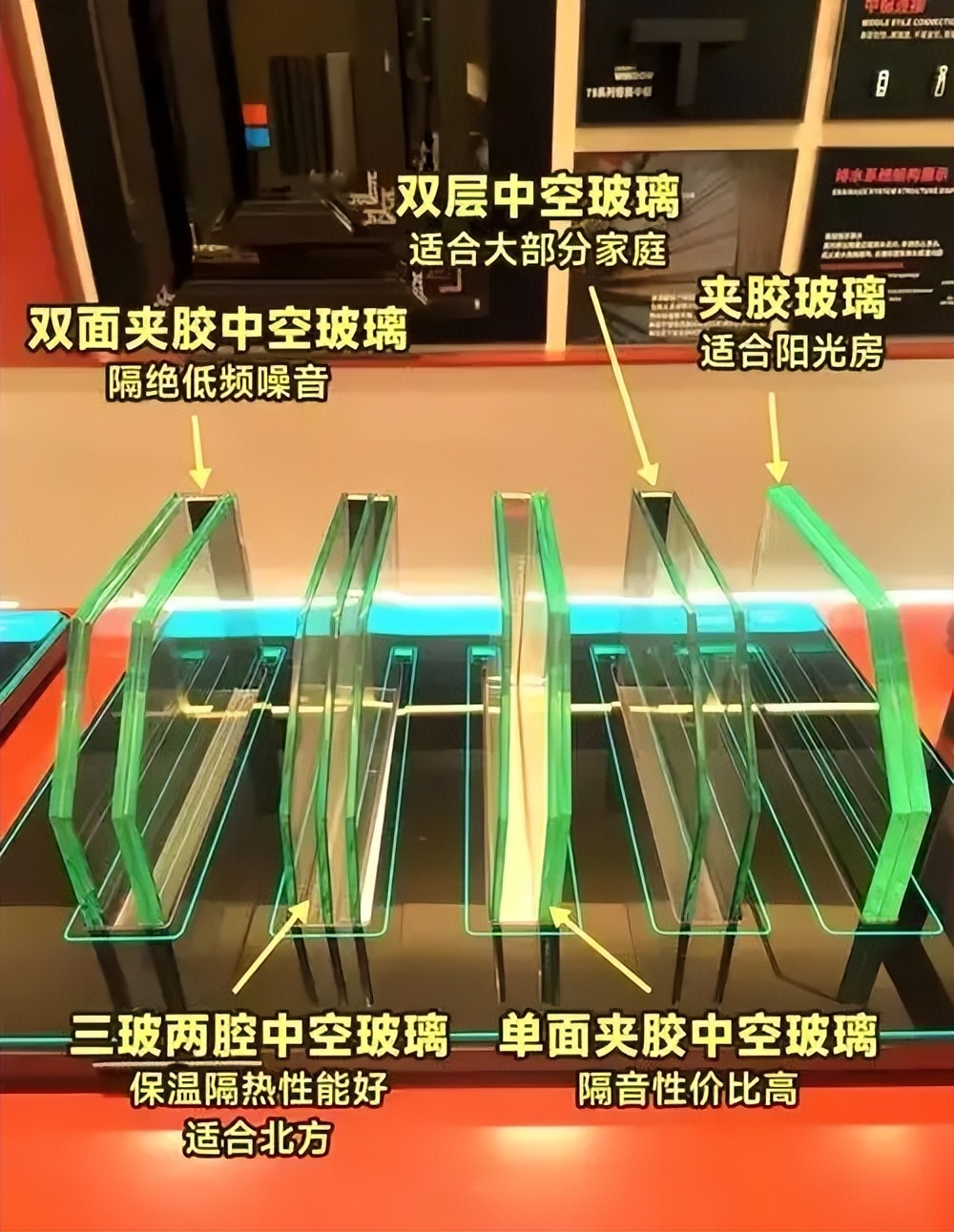 艺术玻璃的奇妙世界:27种玻璃类型一网打尽,附安装实用指南(图3) 玻璃类型用途_玻璃安装规范_瓷砖浮雕可以贴玻璃吗