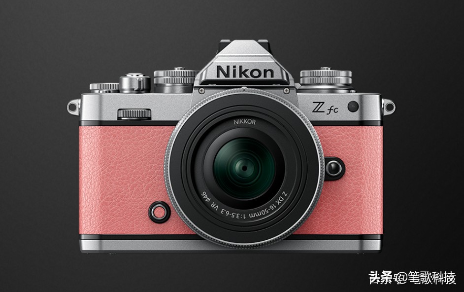 尼康Zfc微单数码相机，现代科技融合古典美学，专业影像一触即达