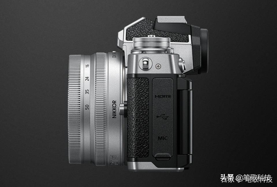 中国品牌数码相机_尼康Zfc微单数码相机配件厂商投怀送抱_尼康Zfc微单数码相机复古经典设计工艺