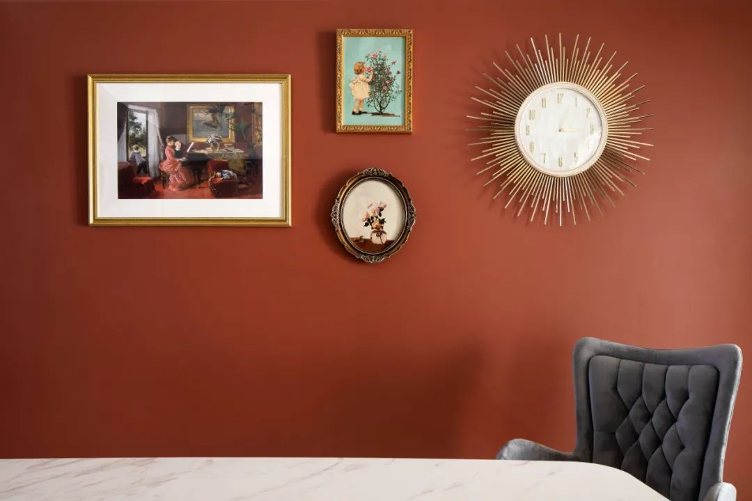 360㎡现代轻奢,有琴房、有舞蹈室,设计很情趣!(图13) 现代轻奢家居设计_少儿舞蹈房装修效果图_艺术人士住宅装修