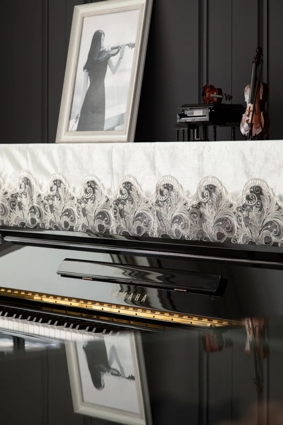 360㎡现代轻奢,有琴房、有舞蹈室,设计很情趣!(图15) 少儿舞蹈房装修效果图_现代轻奢家居设计_艺术人士住宅装修