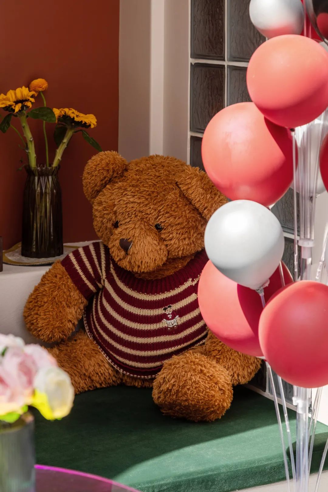 360㎡现代轻奢,有琴房、有舞蹈室,设计很情趣!(图19) 现代轻奢家居设计_艺术人士住宅装修_少儿舞蹈房装修效果图