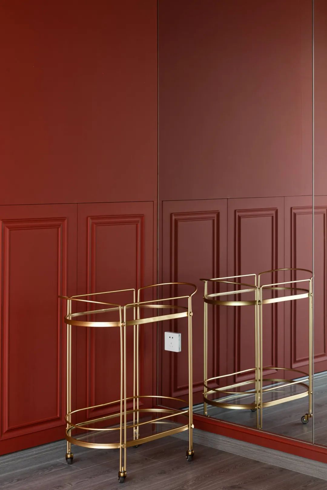 360㎡现代轻奢,有琴房、有舞蹈室,设计很情趣!(图21) 少儿舞蹈房装修效果图_艺术人士住宅装修_现代轻奢家居设计