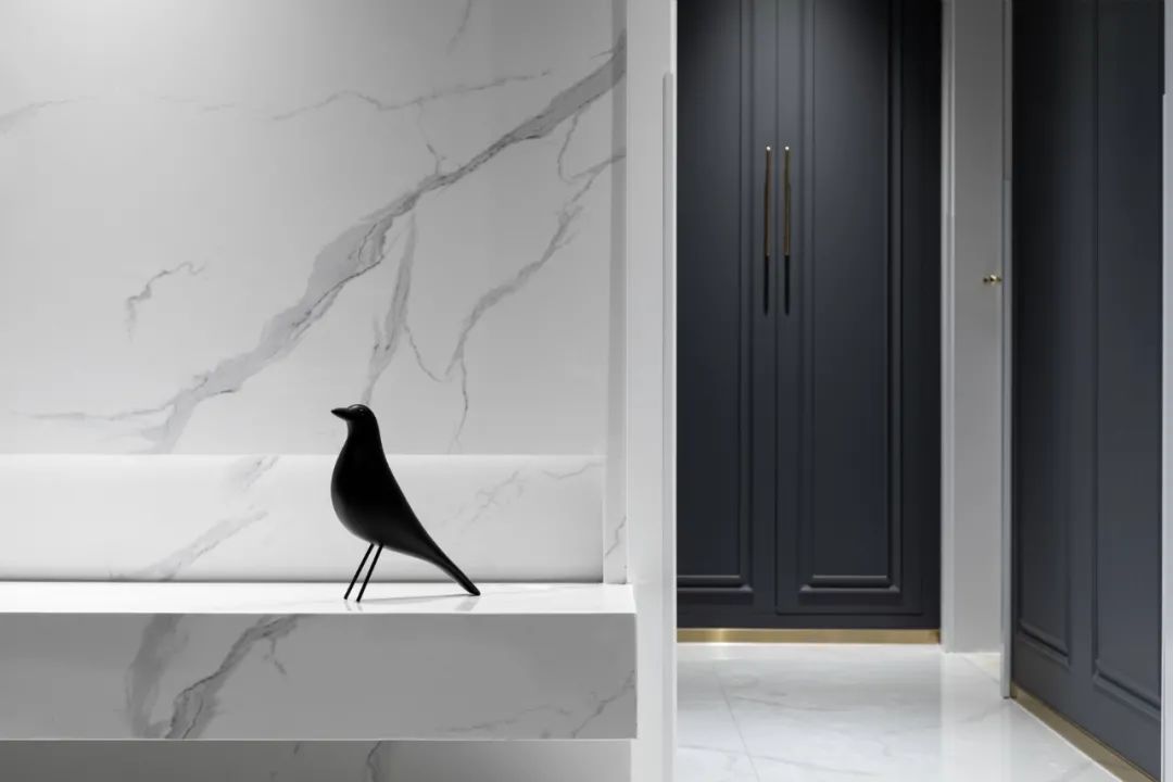 360㎡现代轻奢,有琴房、有舞蹈室,设计很情趣!(图10) 现代轻奢家居设计_少儿舞蹈房装修效果图_艺术人士住宅装修