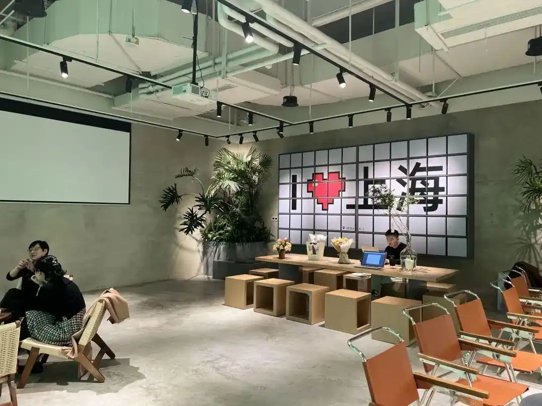 传统+现代,这家新中式茶馆“野”给你看(图6) 北外滩茶馆 野小白 传统文化现代茶文化_开间茶馆装修图片