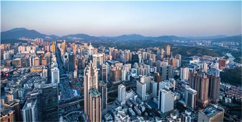 嘉兴新房要交哪些费用?2025嘉兴买新房税费一览!(图2) 摄图网_501422268_深圳城市风光(企业商用).jpg