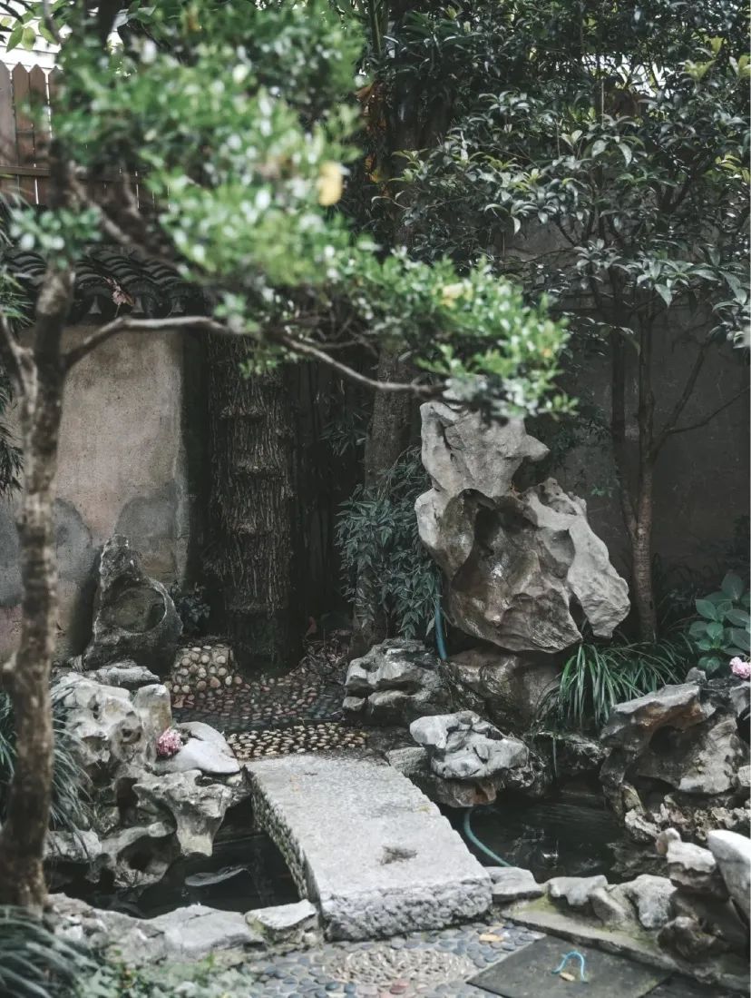 魔都时髦茶艺大赏,难怪让人无法拒绝(图14) 中式复古茶馆推荐_上海老洋房茶社_开间茶馆装修图片