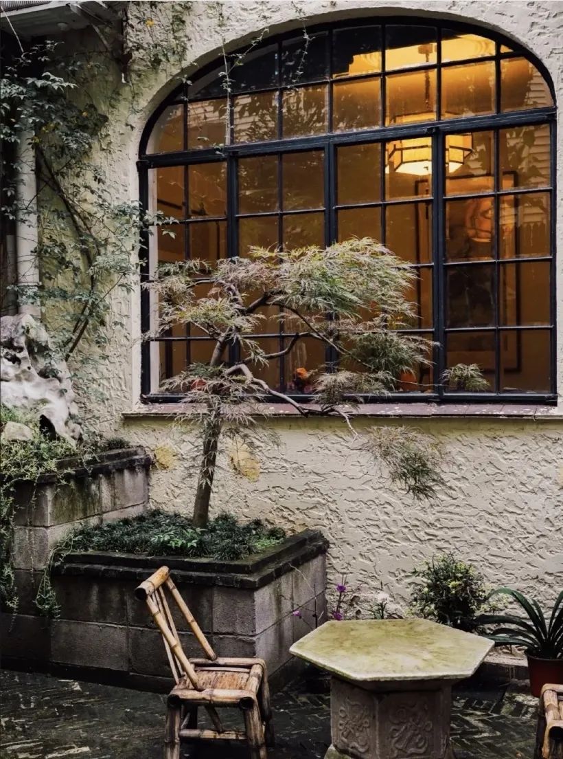 魔都时髦茶艺大赏,难怪让人无法拒绝(图17) 开间茶馆装修图片_中式复古茶馆推荐_上海老洋房茶社