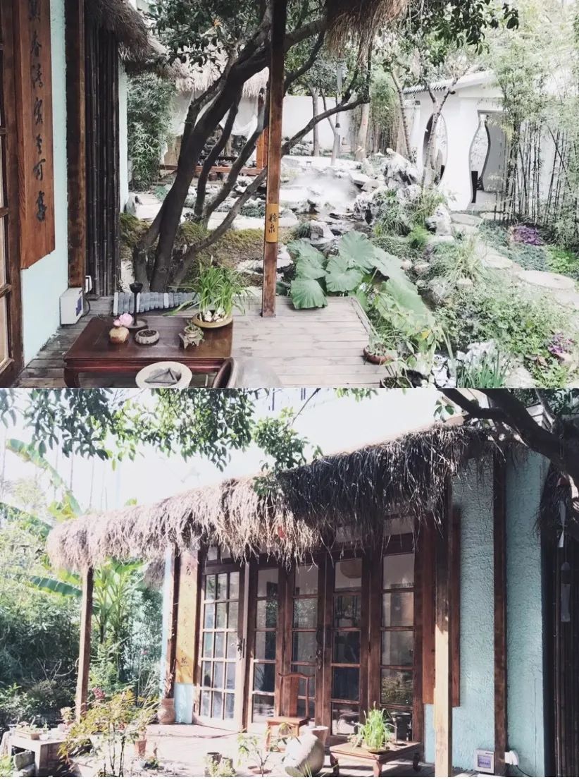 魔都时髦茶艺大赏,难怪让人无法拒绝(图25) 中式复古茶馆推荐_开间茶馆装修图片_上海老洋房茶社