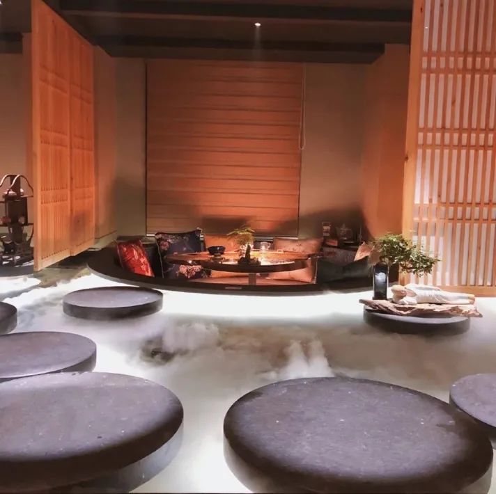 魔都时髦茶艺大赏,难怪让人无法拒绝(图29) 上海老洋房茶社_中式复古茶馆推荐_开间茶馆装修图片