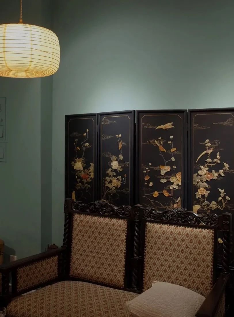 魔都时髦茶艺大赏,难怪让人无法拒绝(图5) 中式复古茶馆推荐_上海老洋房茶社_开间茶馆装修图片