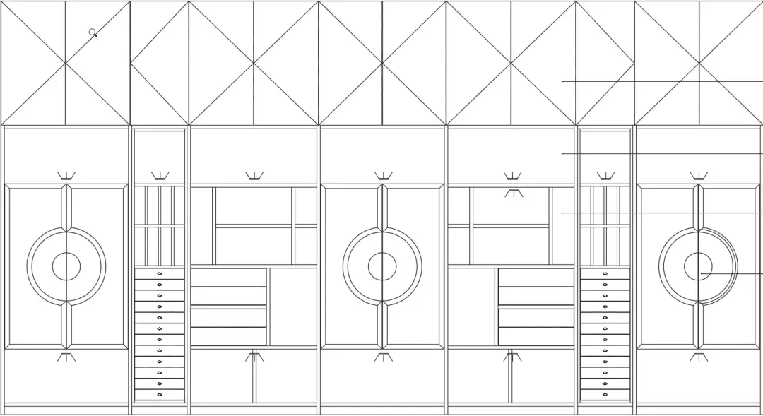 有一种美,叫做新中式茶室设计(图6) 文人茶室设计_开间茶馆装修图片_京瓷禅意茶室