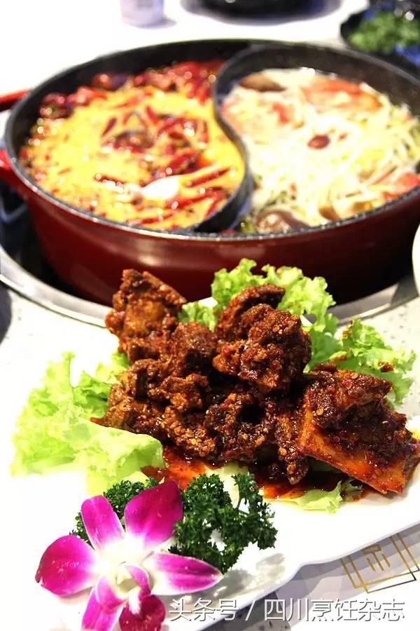 成都最有范儿的火锅(图11) 四川烹饪杂志社体验美味活动 梵景火锅 成都 最有范儿的火锅_绿色阳台后院园林火锅