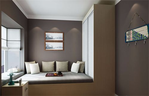 小户型阳台榻榻米装修效果图_榻榻米卧室装修注意事项_小户型榻榻米设计效果图