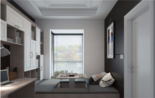 小户型阳台榻榻米装修效果图_榻榻米卧室装修注意事项_小户型榻榻米设计效果图