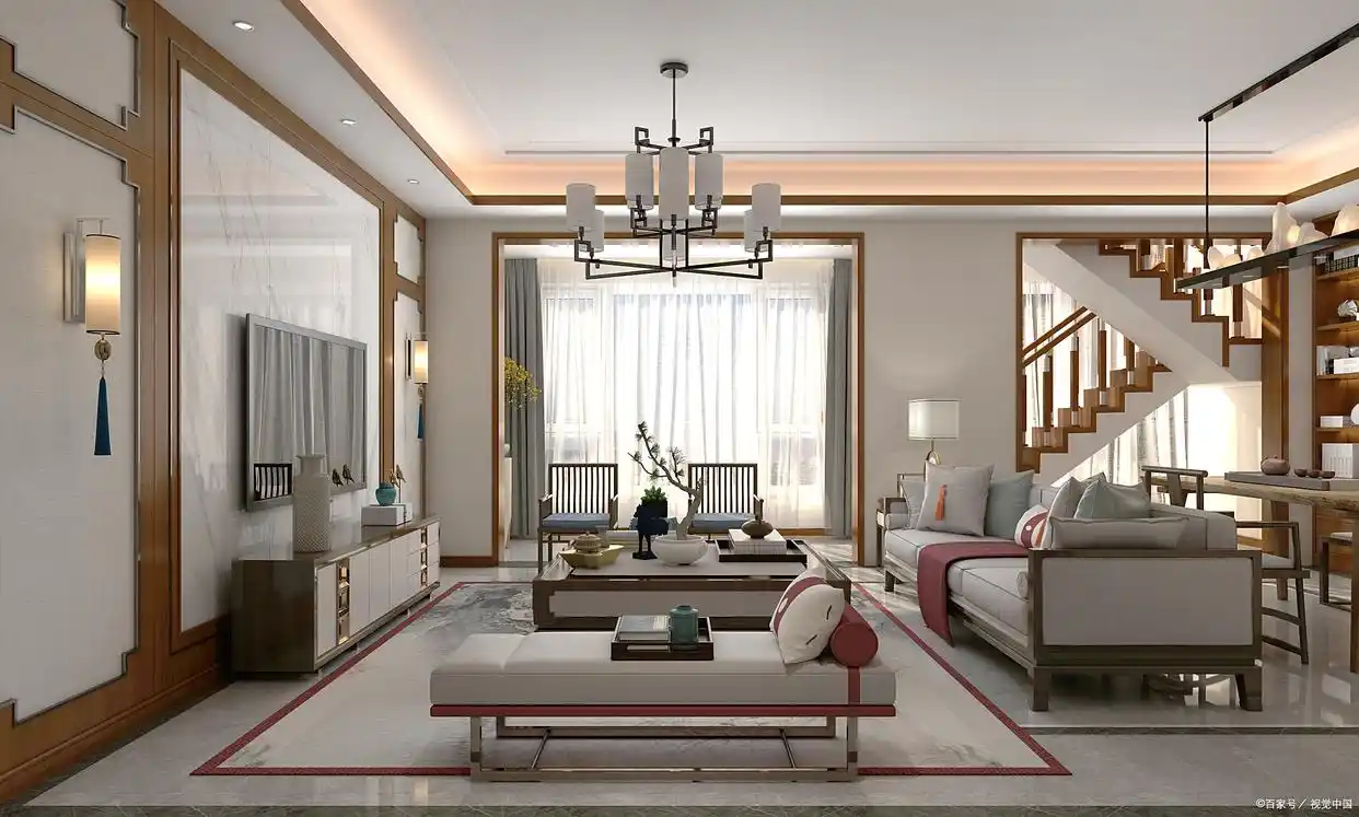 2025装修风格指南:9大潮流趋势解锁理想家居(图2) 澳大利亚装修风格_奶油风_原木风