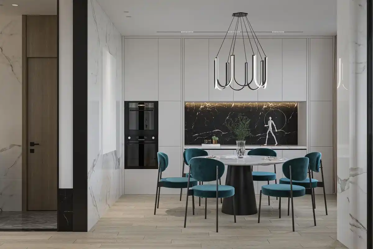 2025装修风格指南:9大潮流趋势解锁理想家居(图3) 澳大利亚装修风格_奶油风_原木风