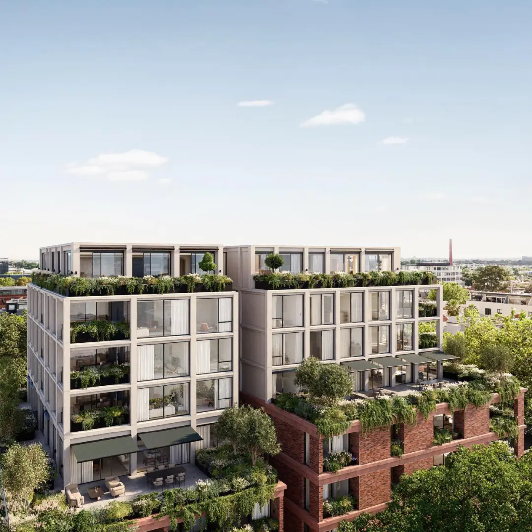 还在贴小红砖?没想到这样的房子又开始流行了(图2) 澳大利亚装修风格_现代红砖建筑立面_红砖公寓楼设计