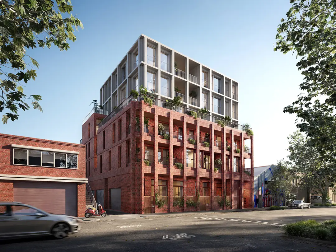 还在贴小红砖?没想到这样的房子又开始流行了(图22) 澳大利亚装修风格_红砖公寓楼设计_现代红砖建筑立面