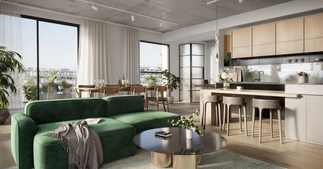 还在贴小红砖?没想到这样的房子又开始流行了(图29) 澳大利亚装修风格_现代红砖建筑立面_红砖公寓楼设计