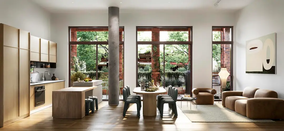 还在贴小红砖?没想到这样的房子又开始流行了(图30) 红砖公寓楼设计_澳大利亚装修风格_现代红砖建筑立面