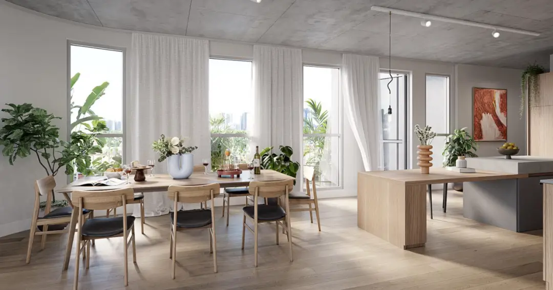 还在贴小红砖?没想到这样的房子又开始流行了(图31) 红砖公寓楼设计_澳大利亚装修风格_现代红砖建筑立面