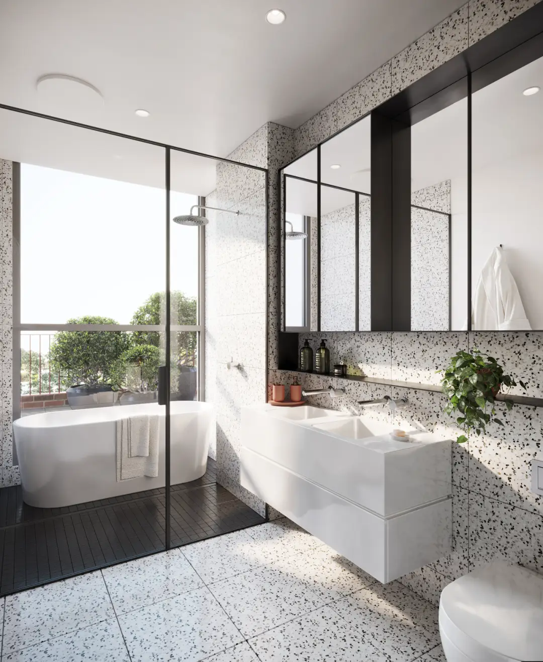 还在贴小红砖?没想到这样的房子又开始流行了(图34) 澳大利亚装修风格_红砖公寓楼设计_现代红砖建筑立面