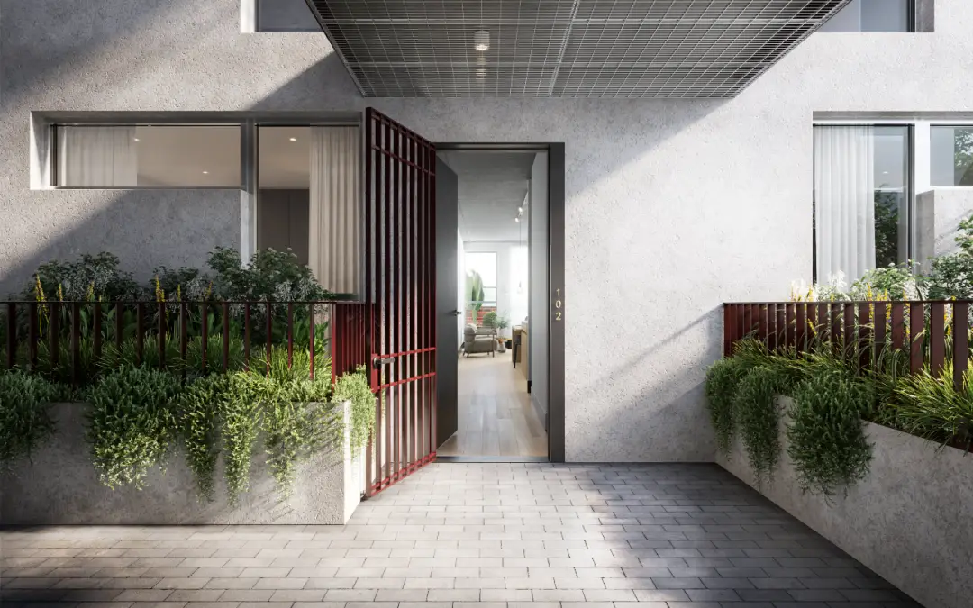 还在贴小红砖?没想到这样的房子又开始流行了(图35) 红砖公寓楼设计_现代红砖建筑立面_澳大利亚装修风格