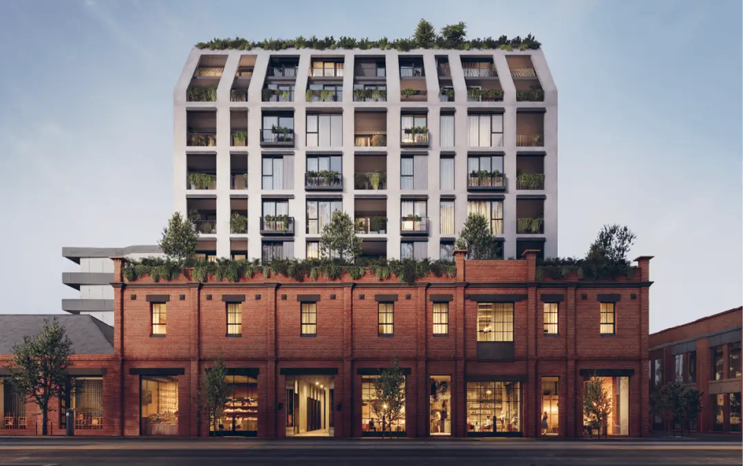 还在贴小红砖?没想到这样的房子又开始流行了(图37) 现代红砖建筑立面_澳大利亚装修风格_红砖公寓楼设计