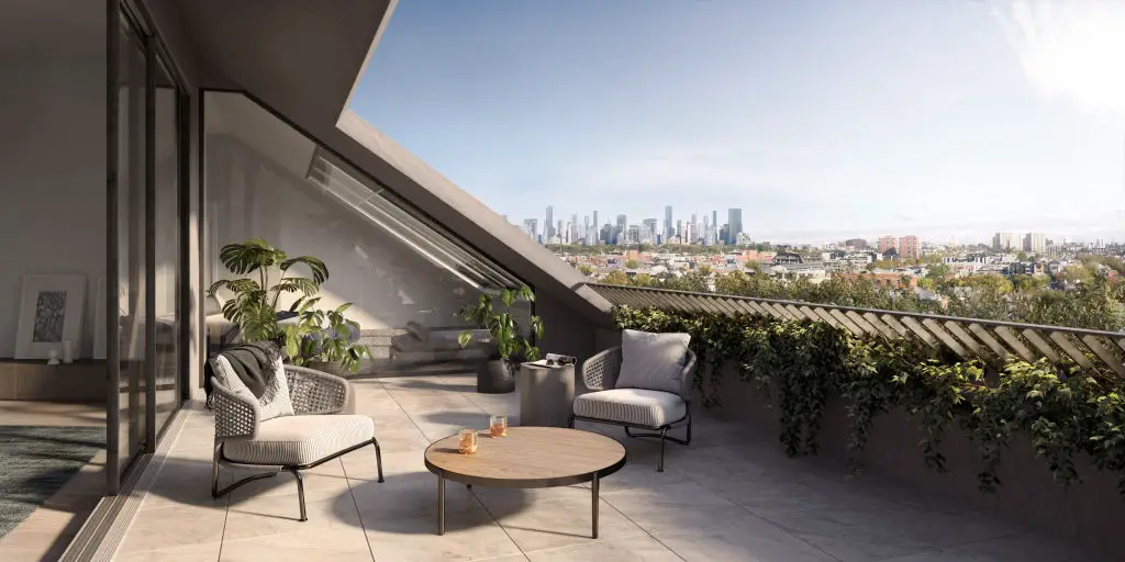 还在贴小红砖?没想到这样的房子又开始流行了(图40) 现代红砖建筑立面_澳大利亚装修风格_红砖公寓楼设计