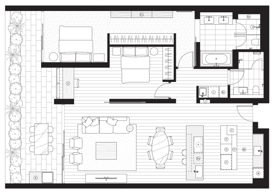 还在贴小红砖?没想到这样的房子又开始流行了(图7) 红砖公寓楼设计_现代红砖建筑立面_澳大利亚装修风格
