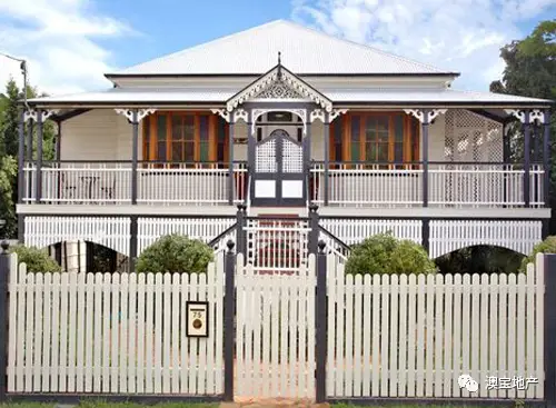 澳洲生活 | 盘点各时期澳洲具有特点的住宅建筑风格