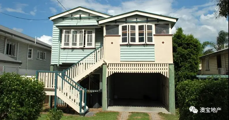 澳洲生活 | 盘点各时期澳洲具有特点的住宅建筑风格(图3) 澳大利亚建筑风格演变_昆士兰风格 Queenslander_澳大利亚装修风格