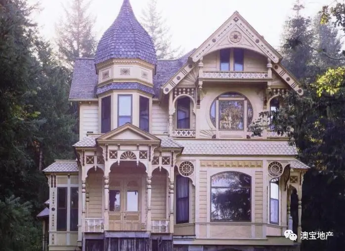 澳洲生活 | 盘点各时期澳洲具有特点的住宅建筑风格(图6) 澳大利亚装修风格_昆士兰风格 Queenslander_澳大利亚建筑风格演变