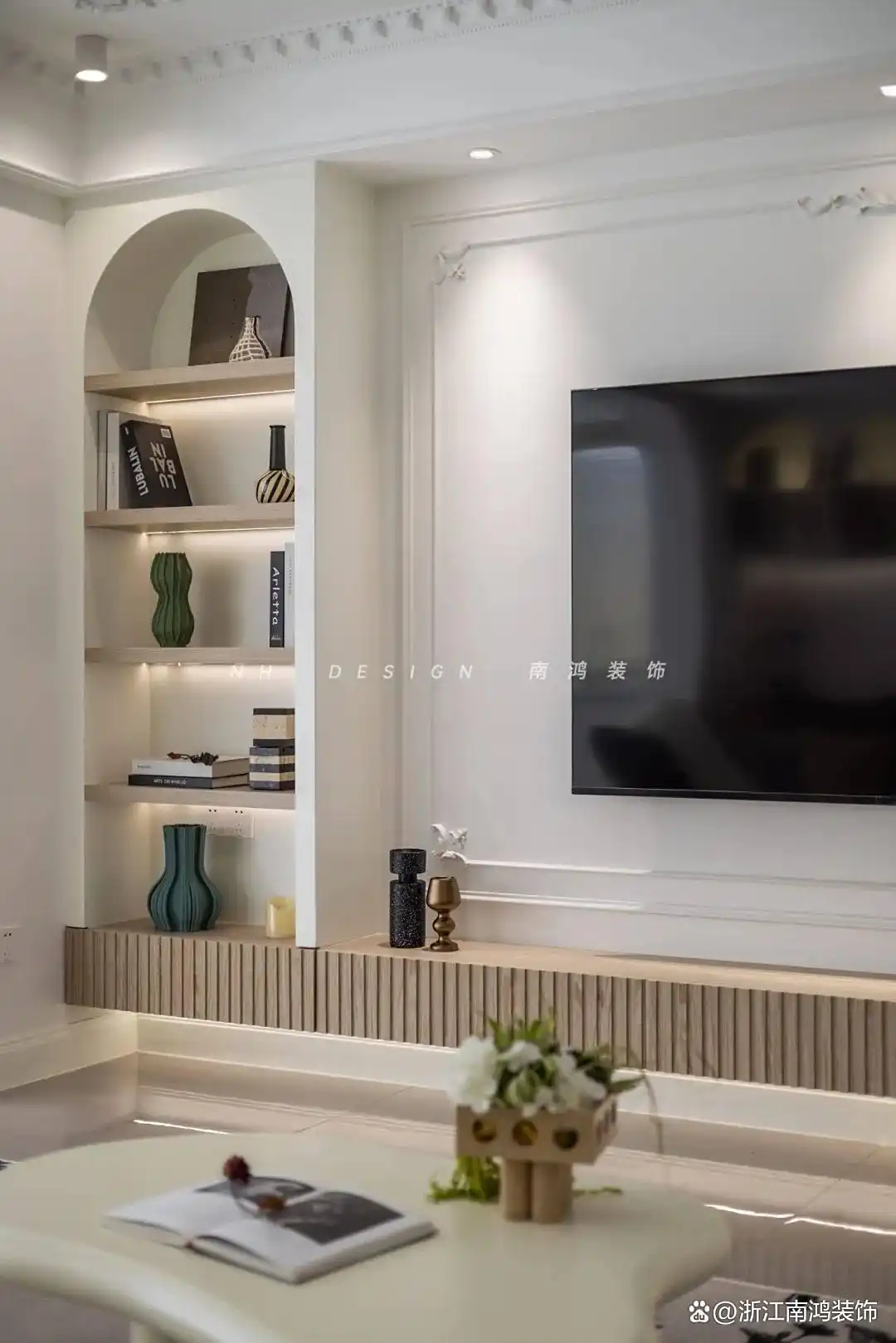 问了10个设计师,今年都推荐它:轻法式,香!(图13) 澳大利亚装修风格_轻法式装修攻略_轻法式风格配色技巧