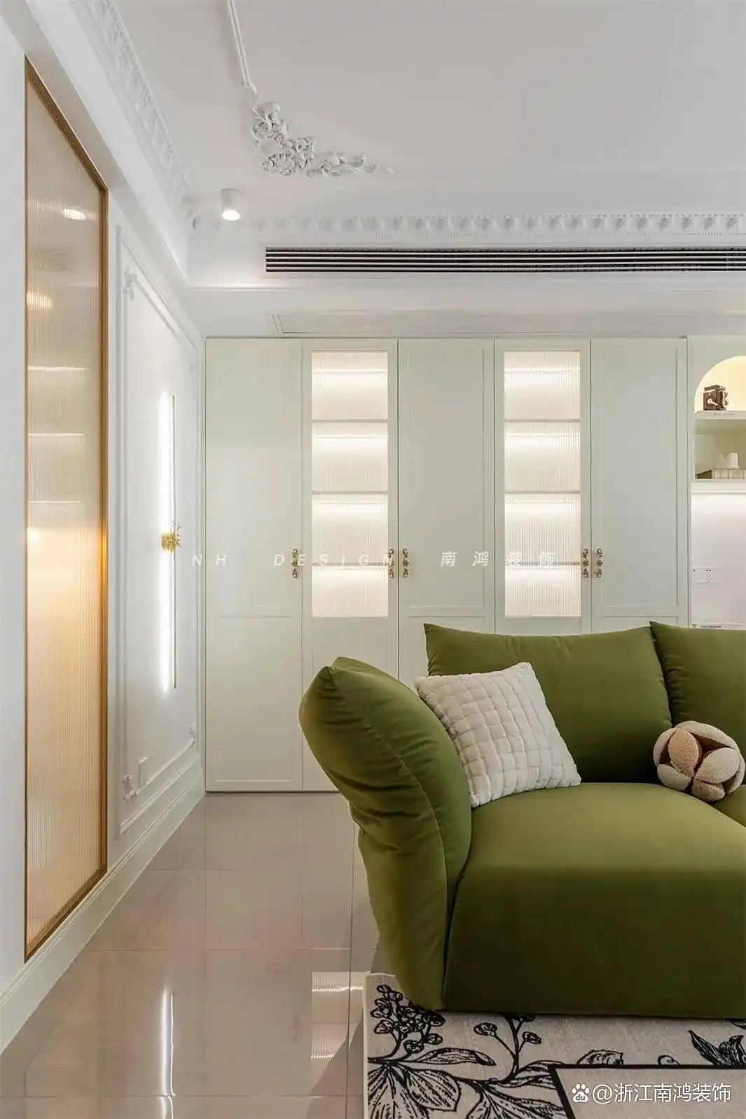 问了10个设计师,今年都推荐它:轻法式,香!(图23) 澳大利亚装修风格_轻法式装修攻略_轻法式风格配色技巧