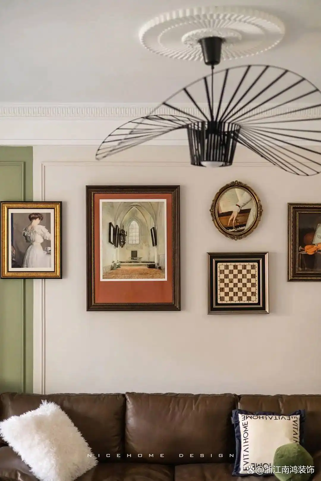 问了10个设计师,今年都推荐它:轻法式,香!(图25) 轻法式装修攻略_澳大利亚装修风格_轻法式风格配色技巧